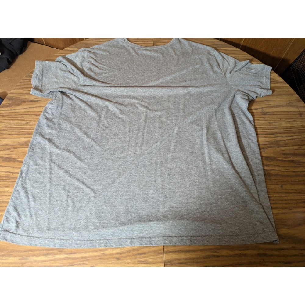 Champion C9 Mens XL Gray Short Sleeve Crew Neck T-Shirt Activewear Heathered